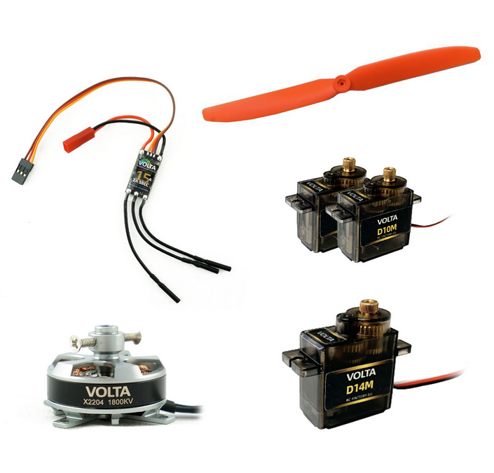 Set électronique pour série Backyard Rc Factory 